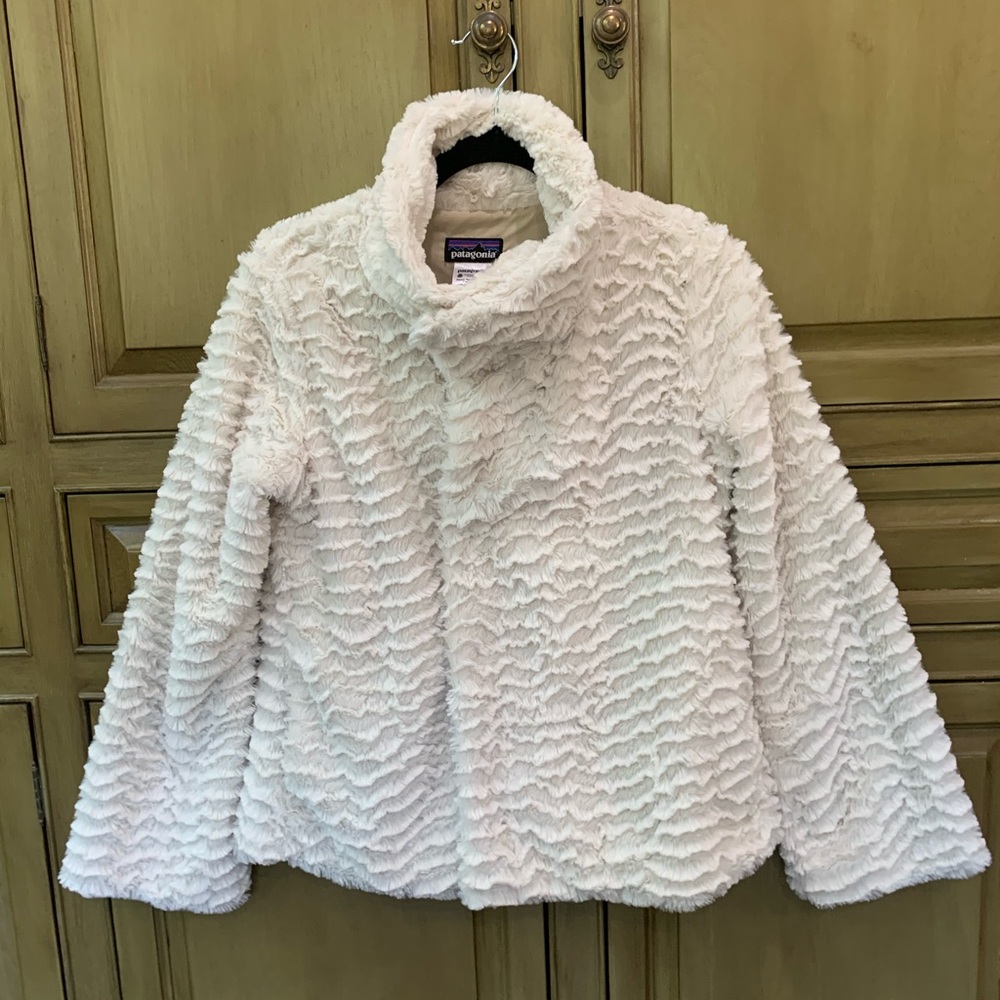 Patagonia Pelage Faux Fur Coat